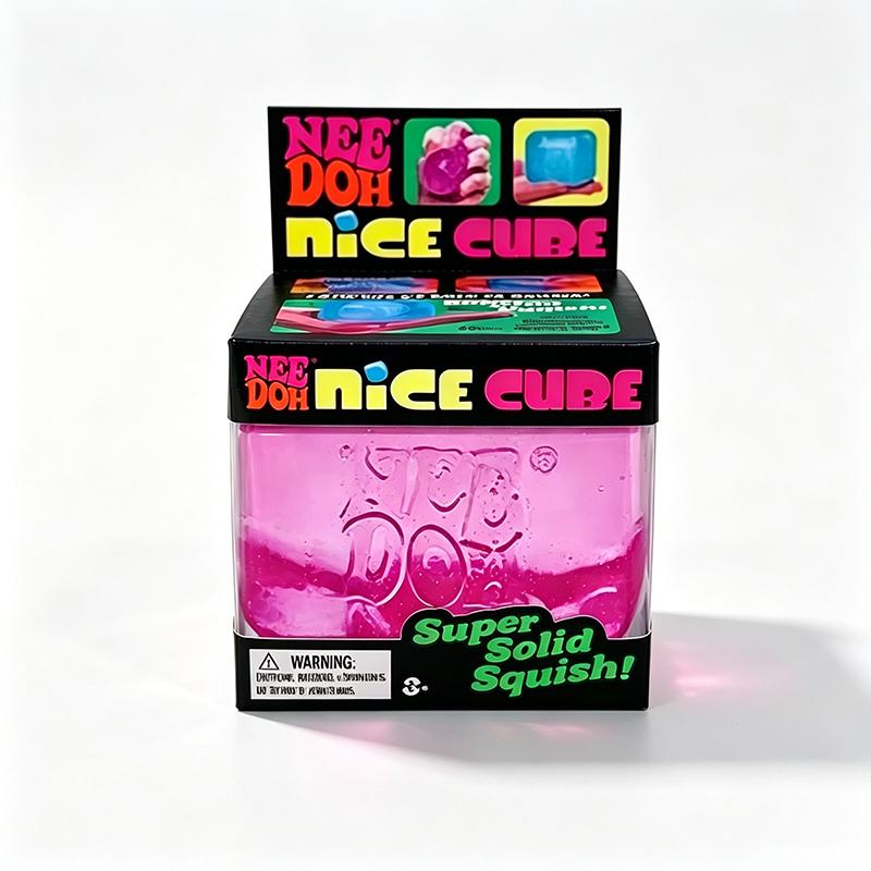 In Stock Schylling Needoh Nice Cube Maltose Squishy Toy Stress Anxiety Relief Sensory Fidget Gift for All Ages