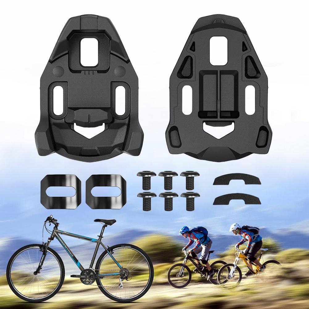 Road Bicycle Self-locking Pedal Lock Cleat Ergonomic Road Bike Cycling Pedal Cleat for Xpresso/Xpro/lclic Road Bike Pedal Parts