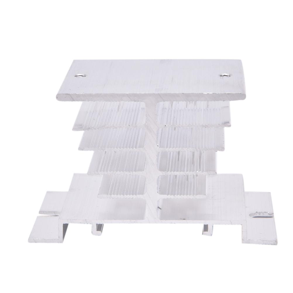 

Алюминиевое тепловыделение твердотельного реле Сср теплоотвода небольшое