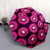 1pc Kiwi Pattern Automatic Umbrella High Quality Canopy, Portable Folding Umbrella With, Ideal Gift for - Travel, Everyday, Formal Events, Stylish Acc