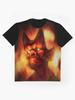 Belzebubs Red Satanic Demon Devil Graphic Unisex T-Shirt