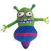 Soft Cartoon Plush Doll Alien Big Ear Rabbit Robot Stuffed Toy Fluffy Character Figure Decor Gift For Kids And Teens