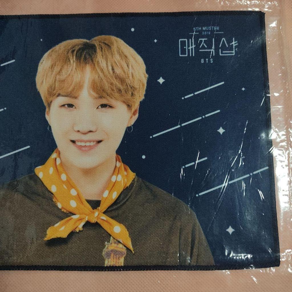 [USED] Yoongi SUGA Fan WINGS Flag MAGIC SHOP BTS