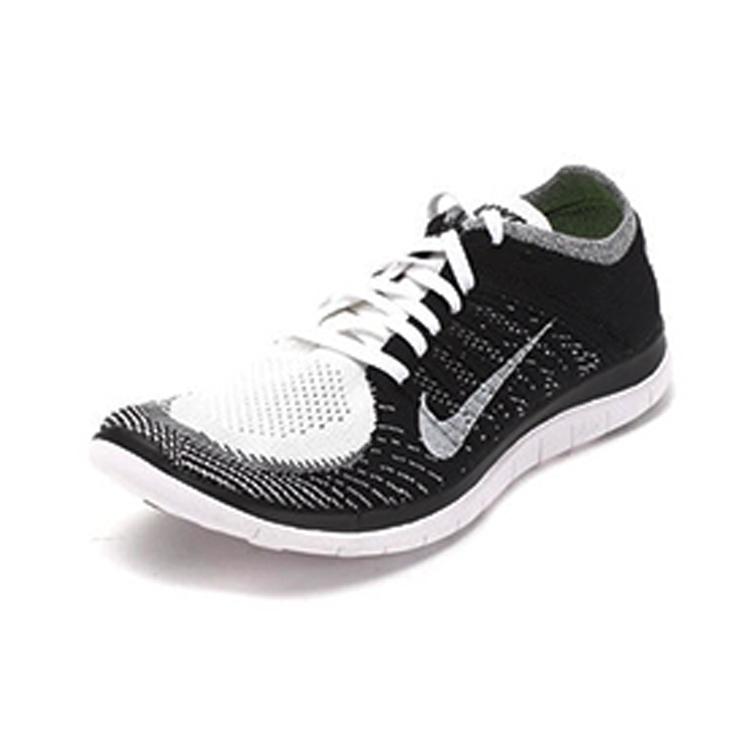 Nike Darmowe 4.0 Flyknit Biały Czarny 631053-100