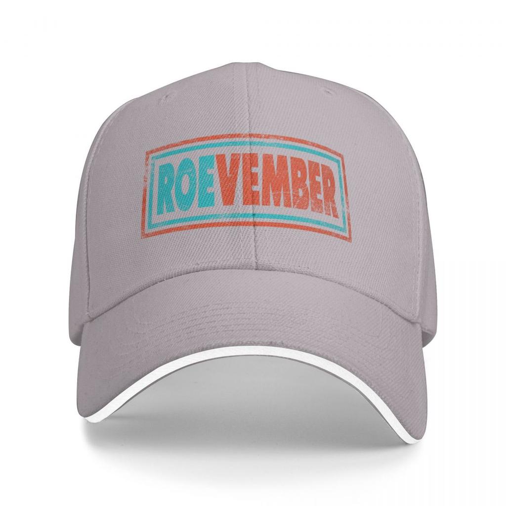 Vintage Look  Roevember Baseball Cap Christmas Hat Fashion Beach hats for men Big Size  Womens s For The Sun Mens