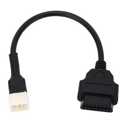 Câble de diagnostic OBD2 6 broches vers 16 broches, adaptateur de lecteur de code OBD, câble de connexion de remplacement