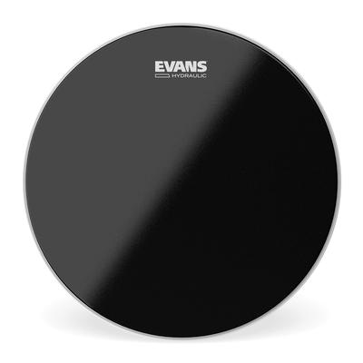 EVANS Hydraulic Snare Drumhead, Black, B14HBG / Hydraulic Black Snare Coated (7mil + 7mil), 14-inch [Official Japanese Product]
