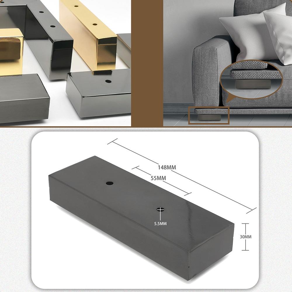 

Load Bearing Furniture Leg Enhance Stability Cabinet Feet Replacement Sofa Legs 2