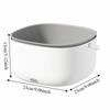 With Handle Ultrasonic Fruit Washing Machine Electric Food Purifier  Vegetables Cleaning