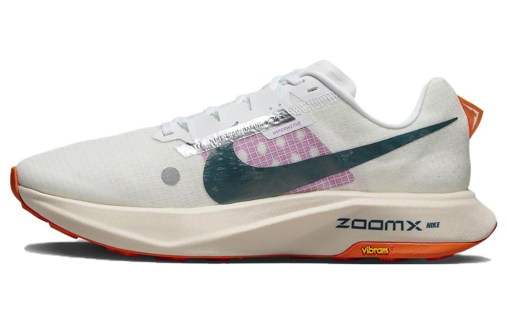 Nike ZoomX Ultrafly Trail White Safety Orange Vivid Grape DX1978-101