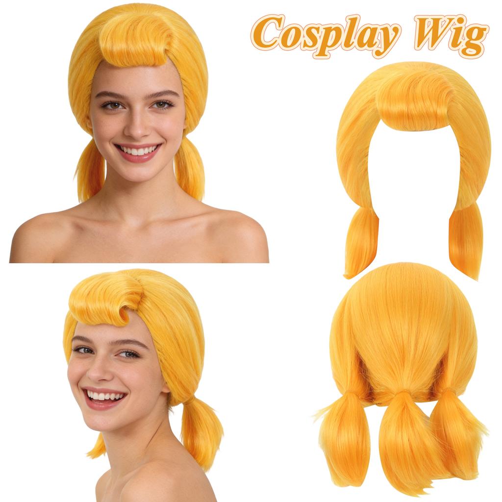 Perruque pour Femme pour Fête Costumée Cosplay