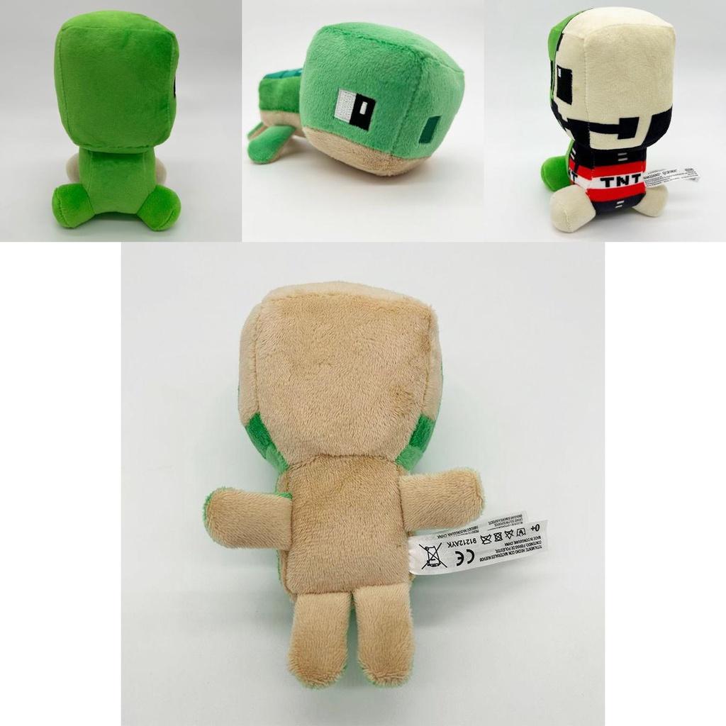 Brinquedo de Pelúcia Creeper Minecraft Boneca Animal de Pelúcia Macia Para Crianças Presente Natal