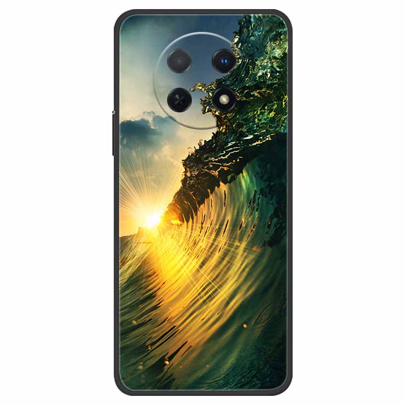 Für Huawei nova Y91 Hülle Weiches TPU Silikon Niedliche Katzen Abdeckung für Huawei Nova Y 91 STG-LX1 Handyhüllen NovaY91 Coole Fundas Coques