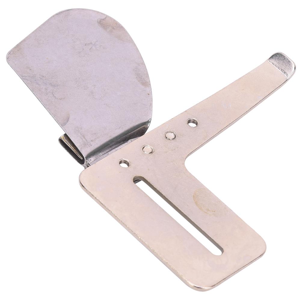 Kantenformer Einfach Hochklappen Kantenfalter Saumfuß für Nähmaschine1 2in