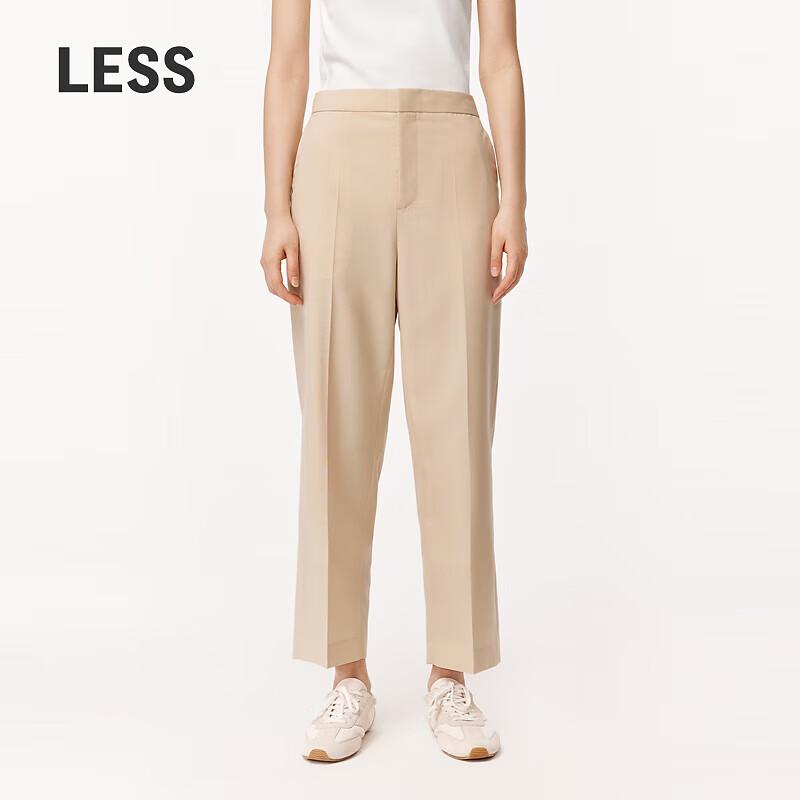 Less 2024 Summer Casual Straight-leg Pants