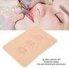 10pcs 3D Lip Tattoo Practice Skin Soft Silicone Makeup Microblading Practice Skin for Artist Novice