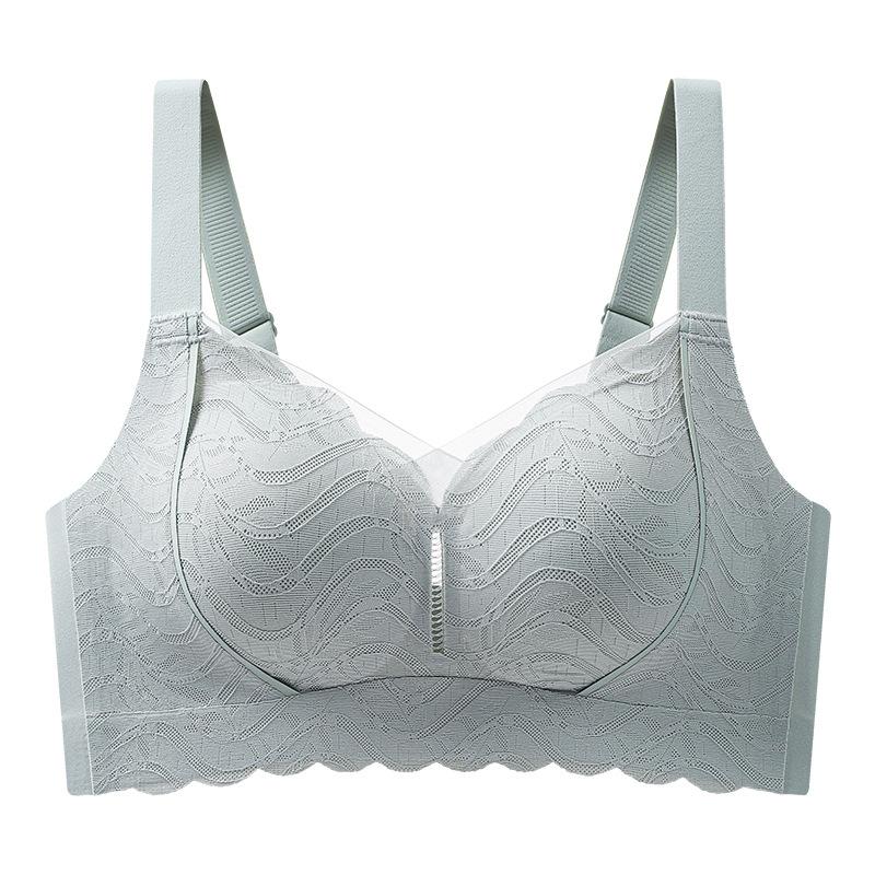 Velká velikost Dámský sportovní podprsenkový top s pevnými košíčky, bez kostic, pro zpevnění a push-up velkých prsou