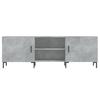 vidaXL TV-Schrank Betongrau 150x30x50 cm Holzwerkstoff