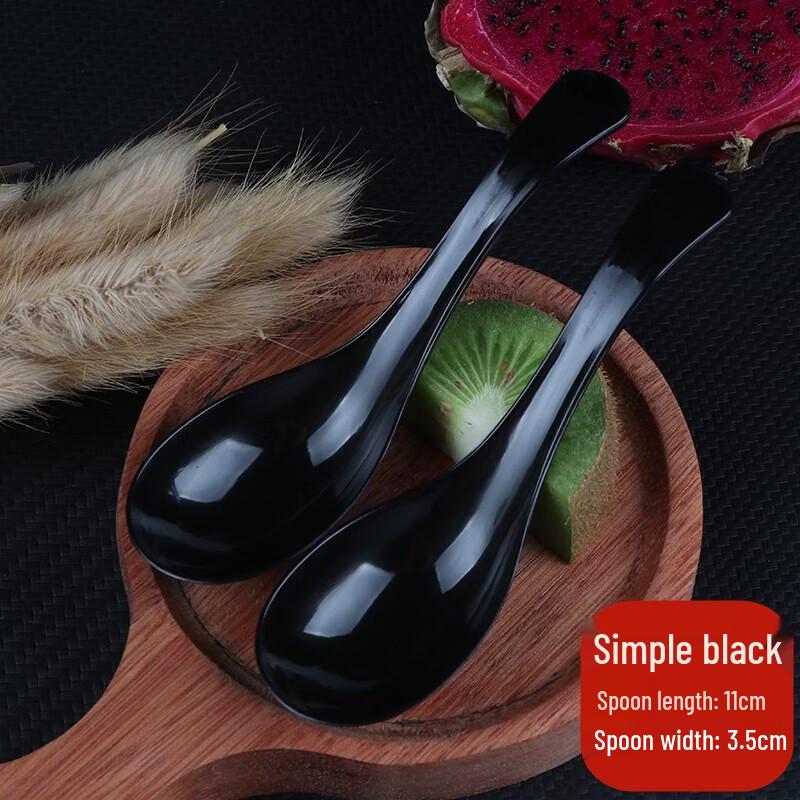 Individually Wrapped Thickened Plastic Disposable Spoon
