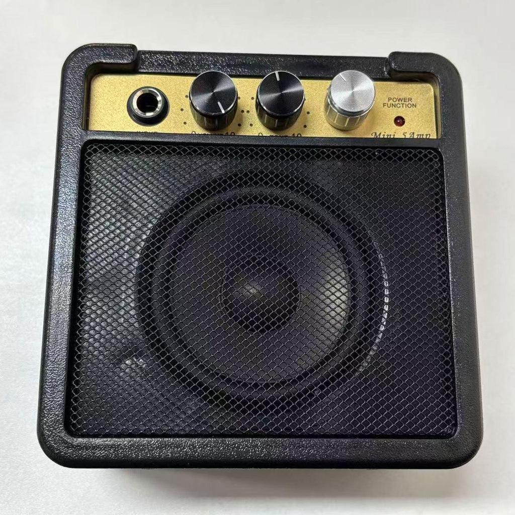 5W Mini Electric Guitar Amplifier Speaker Set with Bass Accessories