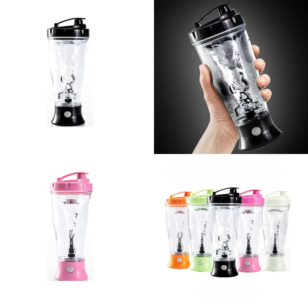 Portable Electric Shaking Cup With Logo Customization And 350ml Capacity For Casual And Travel Use