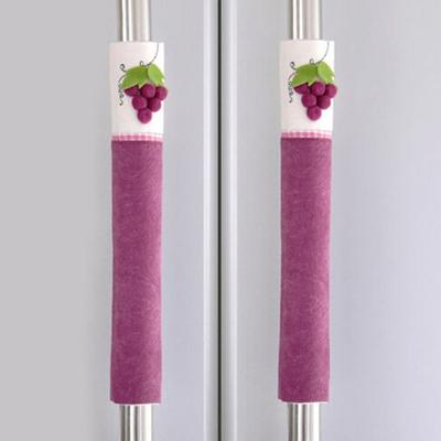 Copertura Maniglia in Tessuto Copertura Pomello Porta Guanti Maniglia Frigorifero Accessori per la Casa