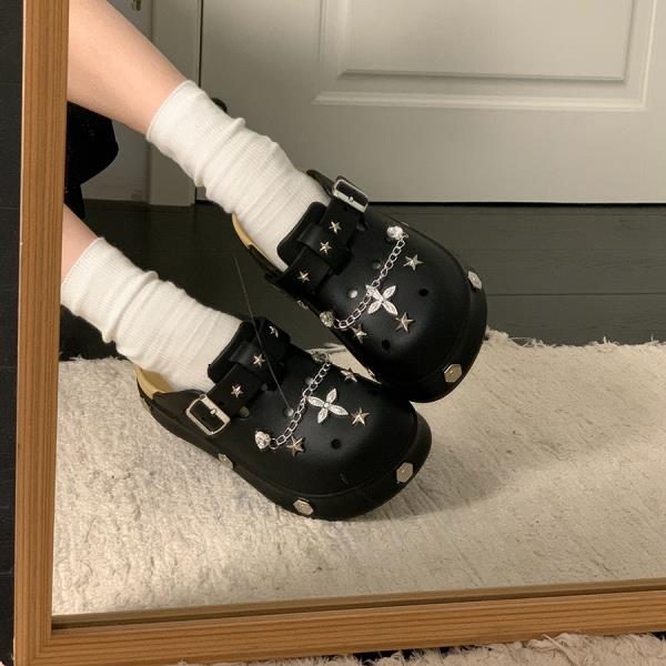 

Модные домашние тапочки Обувь на платформе Женские 2025 Тапочки с закрытым носком Мягкие Новые шлепанцы Обувь Женская С закрытым носком Женские тапочки Шлепанцы Платфо 35