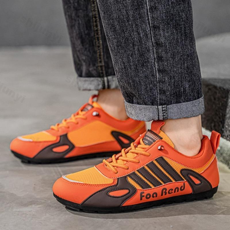 Fashion 2025 Autumn Men's New Mesh Breathable Low Top Casual Sports Shoes Fashion Trend Comfortable Niche Design Versatile Flat sneakers