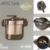 UAKEEN SwallowMaker 6L 1000W Bean Machine & Electric Meat Grinder