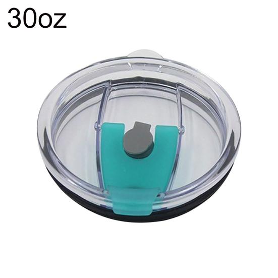Těsnící víčko bez úniku Praktický plast 20OZ 30OZ Víčko odolné proti stříkající vodě a rozlití pro 20oz