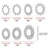 High Strength Bicycles Flywheel  Single Speed Bike Freewhee Bicycles Cassettes Cog Cycling Accessories Easy To Use