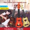 Realistic Guitar Playable Ukulele Toy for Children's Musical Education