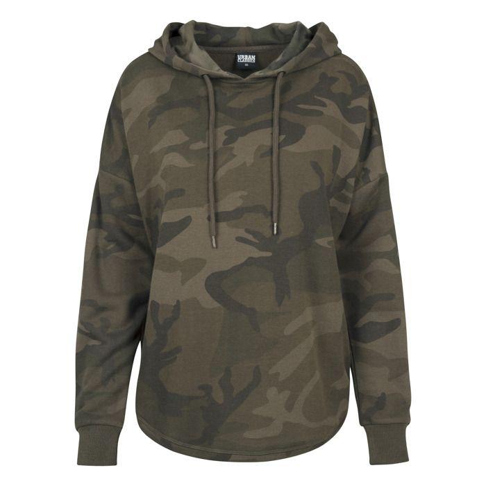 Sweatshirt à capuche femme Urban Classic Camo