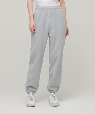 MUSINSA STANDARD WOMAN Women'S Polar Fleece Sweatpants [Light Grey]