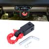 2in   Shackle Hitch Receiver Steel Vehicle Recovery Towing Accessories for Cars Trucks