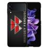 Tractor Farm Coque For Samsung Z Flip7 6 Galaxy Case Shockproof Z Flip5 Z Flip3 4 5G Hard Cover Phone TPU PC Hard Funda