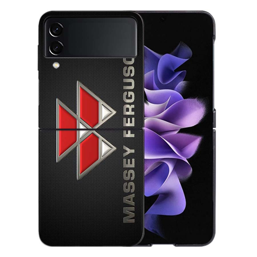 Tractor Farm Coque For Samsung Z Flip7 6 Galaxy Case Shockproof Z Flip5 Z Flip3 4 5G Hard Cover Phone TPU PC Hard Funda