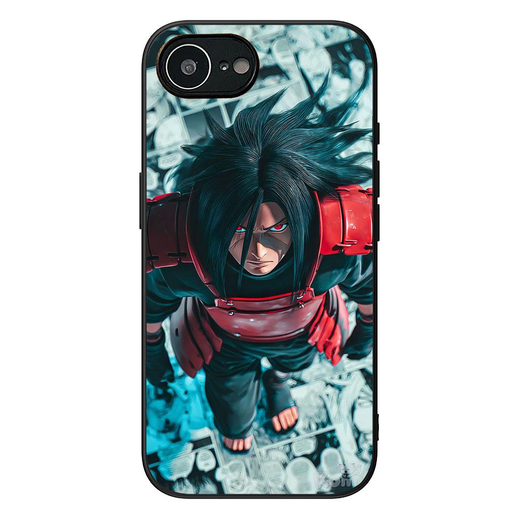 

Madaras Uchiha Itachi Narutos Sasuke Phone Case for Apple iPhone 16 17 Air 14 15 Pro Max Plus 16+ 16E 14+ ProMax Soft Cover iPhone 14 Plus
