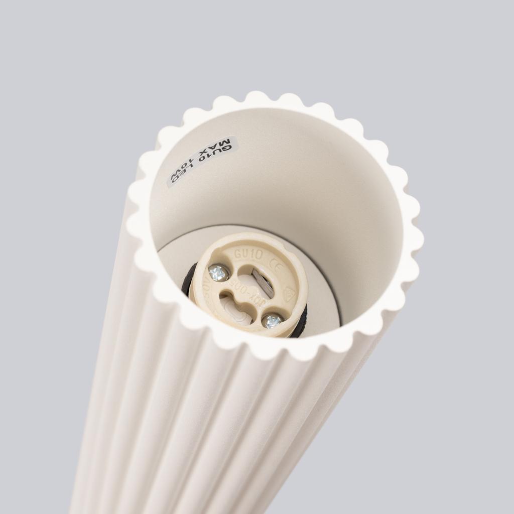 Downlight Karbon 1 Gu10 Beżowy Alu Sollux Sl.1587