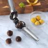 Stainless steel chestnut opener cross chestnut clip chestnut tool chestnut clip chestnut treasure peeler kitchen tool