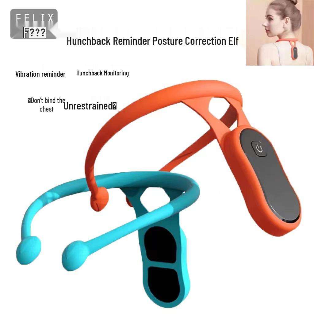 Posture Fairy Children's Neck & Shoulder Corrector with LCD Indicator
