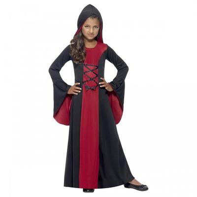 Girls Vampire Costume Dress