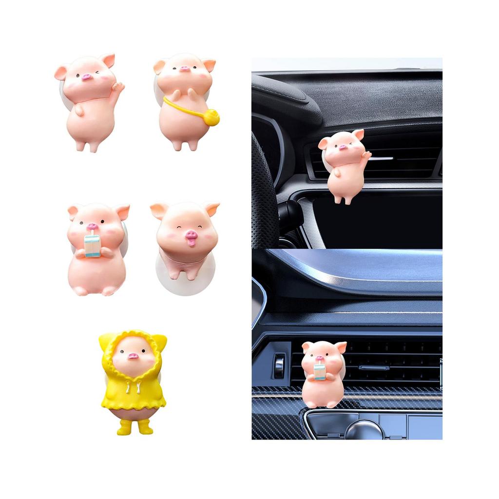 Generic Air Vent Clip Air Conditioning Outlet Clip Cute,Car Interior Accessories Air Freshener Outlet Clip,Car Interior Decor