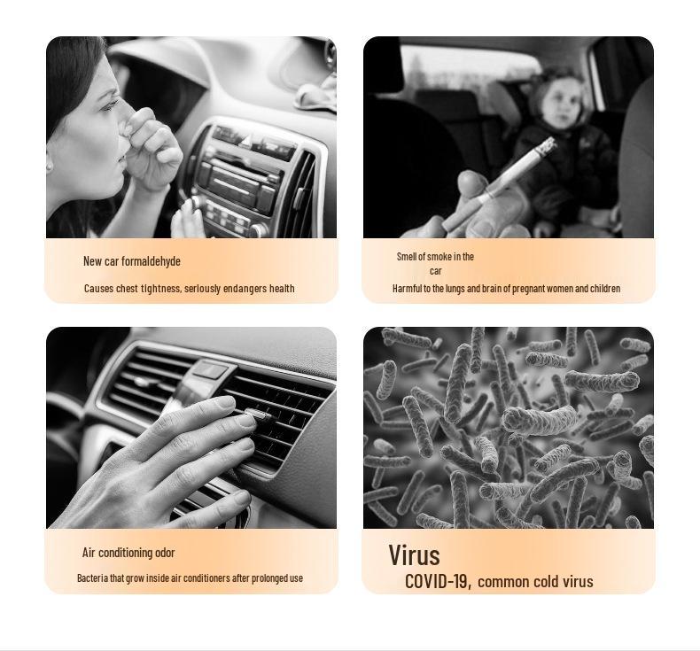 Long-lasting Car Air Freshener Solid Balm - Light Fragrance Odor Eliminator for Men