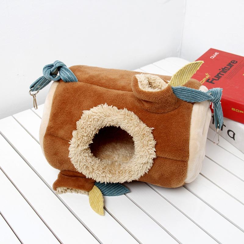 Small Pet Cage Rat Hammock Rodent Bed Cage Hamster House Accessories Guinea Pig Ferret Cotton Nest Sleeping Rabbit Supplies