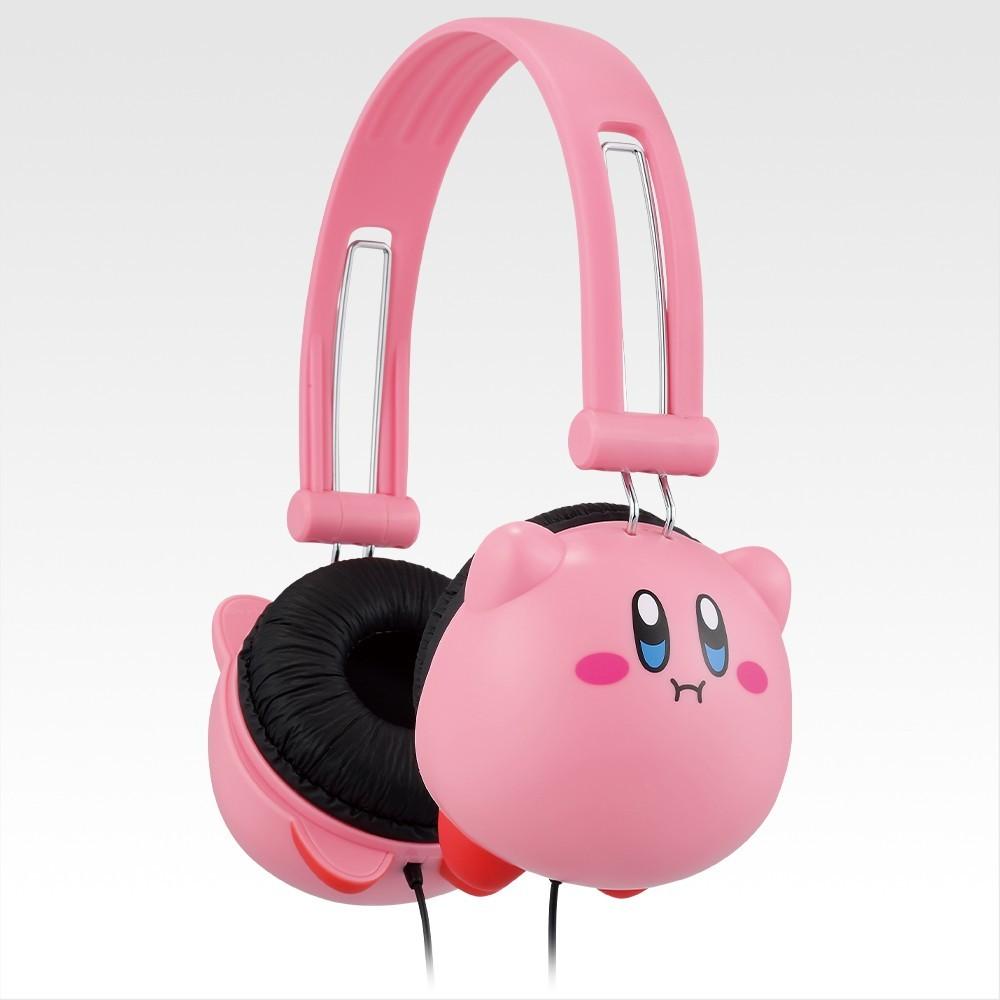 

Ichiban Kuji Kirby of the Stars Pupu Premix C Prize Pupupu Headphones BANDAI NEW