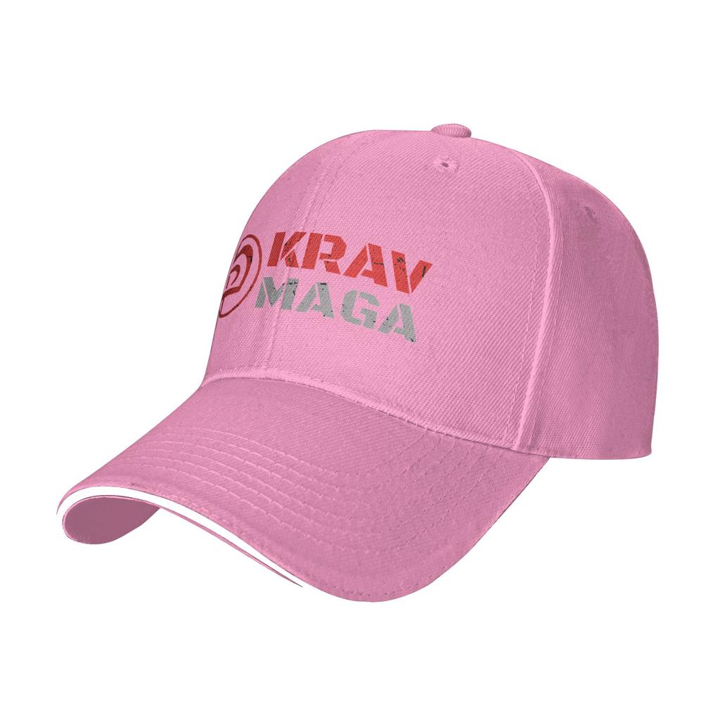 Krav Maga Logo Sonne Baseballkappe Sommer Vintage Trucker-Mütze Für Unisex Herren Tennis Skate Baseballkappen