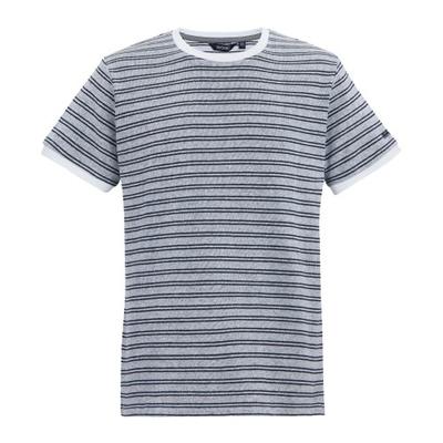 Herren Benlin Gestreiftes T-Shirt