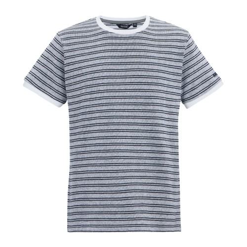 Regatta Mens Benlin Striped T-Shirt