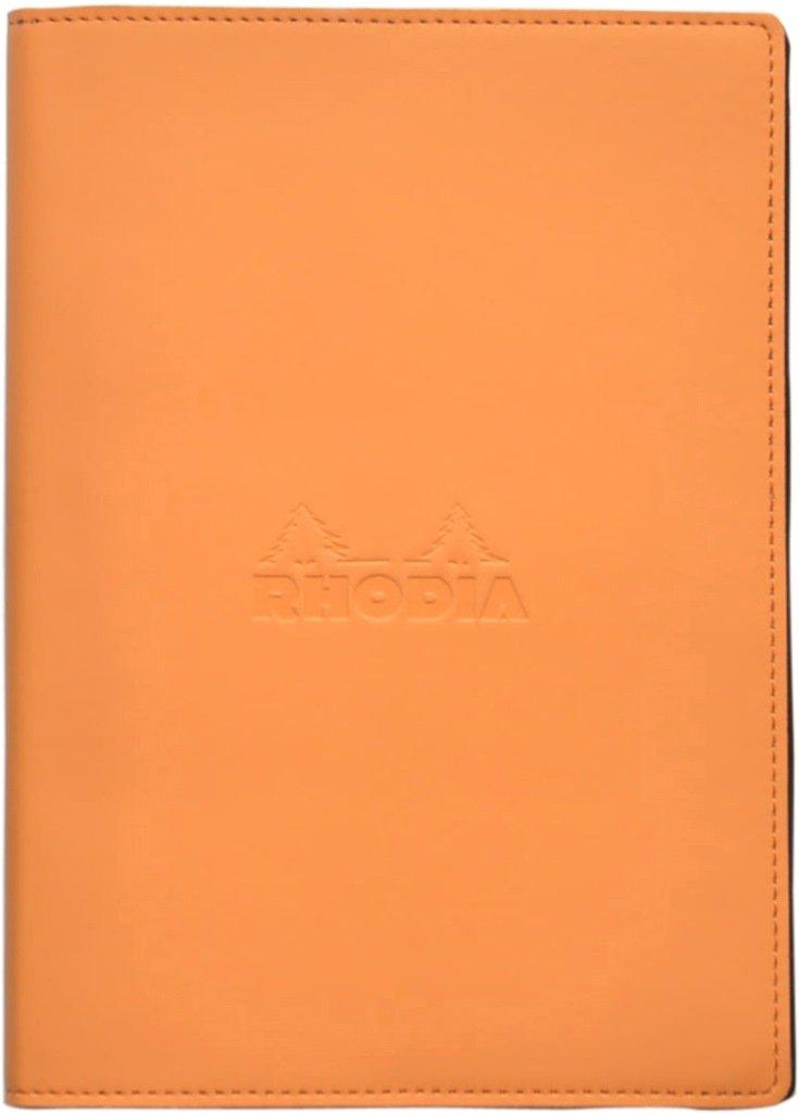 

Rhodia Epure Cover Grid Notebook A5 Orange cf118158